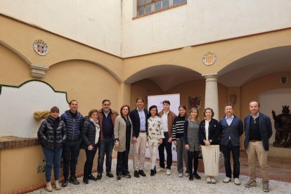 Acte de presentació de l'Associació d'Hostaleria del Priorat.