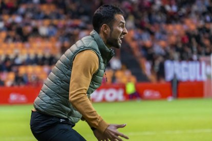 L'entrenador del Nàstic, Dani Vidal.