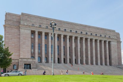 Imatge del Parlament de Finlàndia.