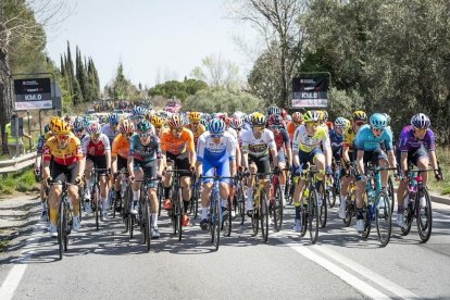 Imagen de la Volta a Catalunya.