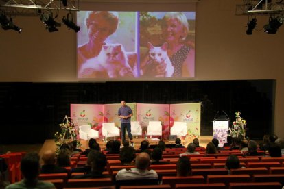 Charla en la 45ª Convención anual de Afrucat en la Llotja de Lleida.