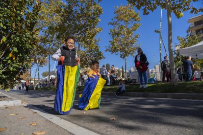 Imatges d'algunes de les activitats organitzades a la trobada.