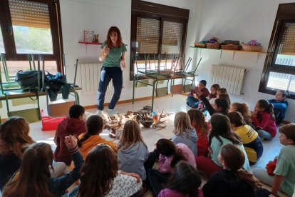 Imatge d'un taller a Barberà de la Conca.