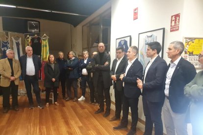 Tarragona acull l'exposició itinerant del Centenari del Bàsquet Català