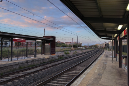 Imatge d'arxiu de l'estació del Vendrell.