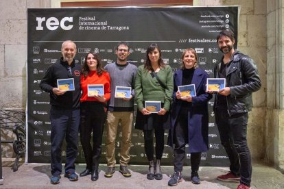 Els guanyadors del Primer Test del Festival REC 2023.