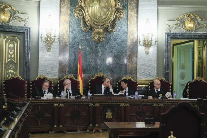 Vista al Suprem sobre el recurs presentat contra la sentència del 17-A.