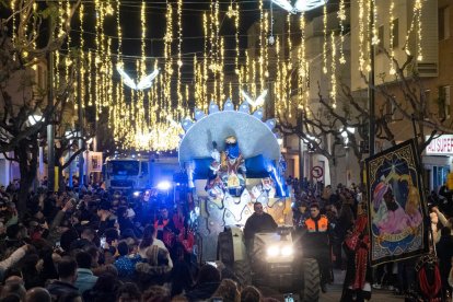 Imatge del Nadal a la Pobla de Mafumet.