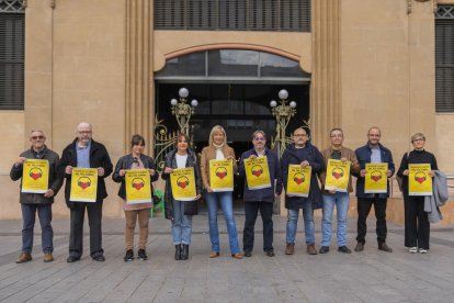 Presentació de la campanya 'Escolta el batec del teu comerç'.