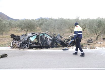 Imagen de archivo de un accidente.