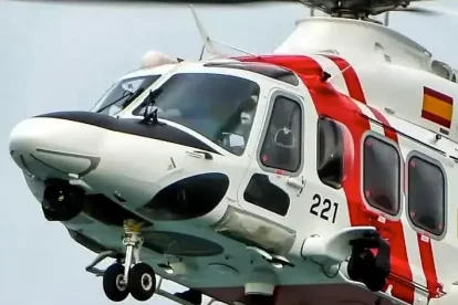 Imatge de l'helicòpter Helimer 221.