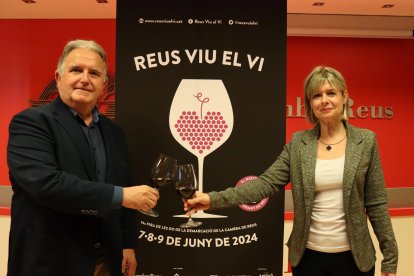 Presentació de la nova edició de Reus Viu el Vi 2024.