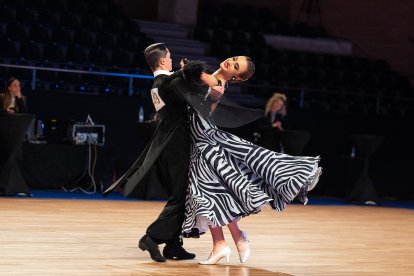 Imatge d'arxiu d'una edició anterior del Cambrils Dancesport Open.