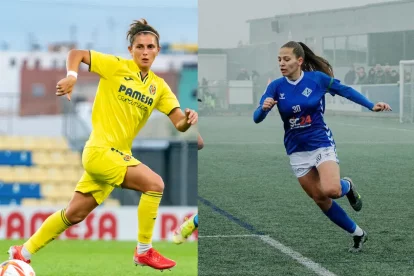 Paola Soldevila, a l'esquerra, i Meri Martorell, a la dreta.