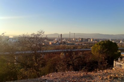 Complex petroquímic de Tarragona.