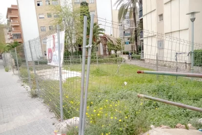 La parcel·la que es dignificarà es troba situada al carrer Riu Glorieta número 10.