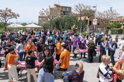 Imatge d'una celebració anterior de la Festa de la Municipalitat de la Canonja.