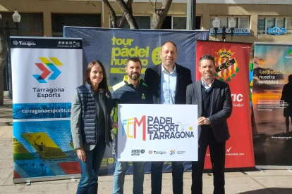 Uns 400 esportistes participaran al Master Padel.