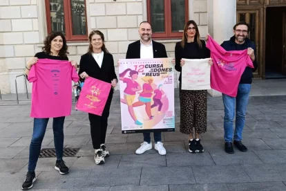 Presentació de la Cursa de les Dones de Reus.