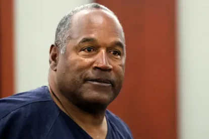 O. J. Simpson va ser una gran estrella del futbol americà.