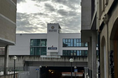 Comisaría de la Policía Local en Vitoria-Gasteiz.