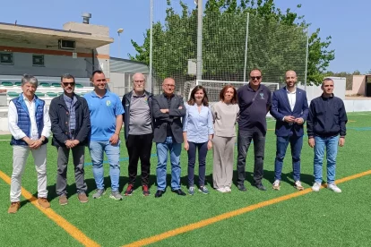 Les competicions tindran lloc el proper 1 de maig al Vendrell.