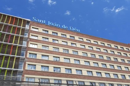 Imatge de l'hospital Sant Joan de Déu de Barcelona.