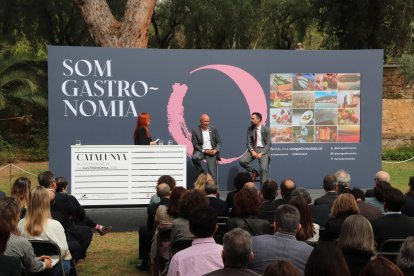 a Generalitat de Catalunya és la impulsora de la campanya.