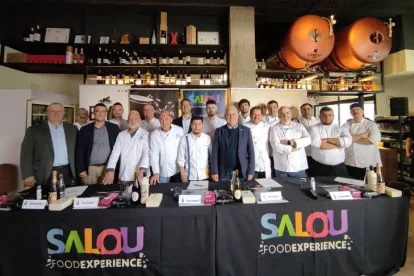 Presentació de la quarta edició de les Jornades Gastronòmiques de l'Arròs de Salou.