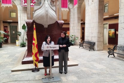 La portaveu del PP a l'Ajuntament de Tarragona, Maria Mercè Martorell.