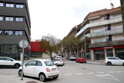 Lloc on s'hauria produït la nova violació en grup a una menor a Manresa.