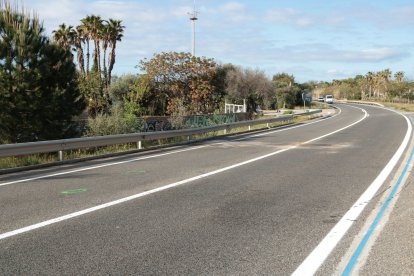 L'accident mortal d'aquest dijous a la nit ha tingut lloc al punt quilomètric 4,7 de la carretera T-310, a Riudoms.