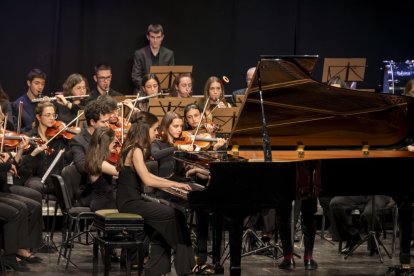 Un dels concerts de l'Orquestra Simfònica de la URV.