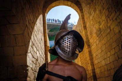 Imatge de l'espectacle Servi et Infames, La Gladiatura de la redempció.