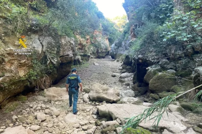 Estat del riu Sènia a les Terres de l'Ebre.