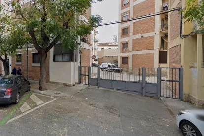 Imatge de l'habitatge del carrer Sant Antoni Maria Claret de Tarragona.