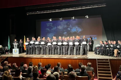 El Dia de les Esquadres s'ha celebrat a l'Espluga de Francolí.