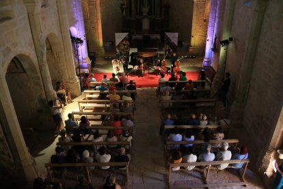 El convent de Sant Salvador, a Horta de Sant Joan, en l'última edició del DeltaChamnber Music Festival.