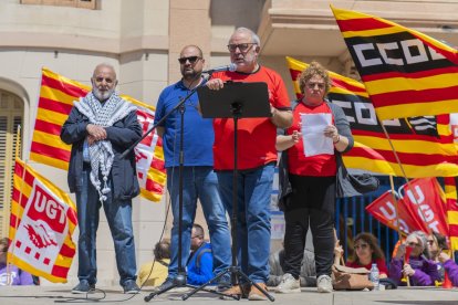 Manifestació Primer de Maig a Tarragona