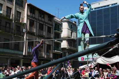 Imatge d'una edició anterior del Trapezi a Reus.