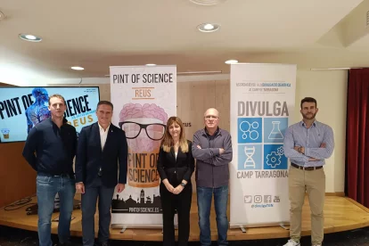 Presentació de la nova edició de la 'Pint of science'.