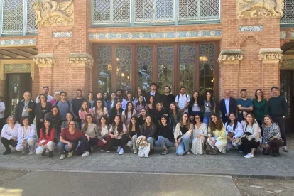 Residents en formació sobre salut mental a la Unitat Docent de l'HU Institut Pere Mata.