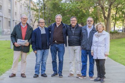 Membres de la 3a Joventut per la República, organitzadors dels Sopars per la República.