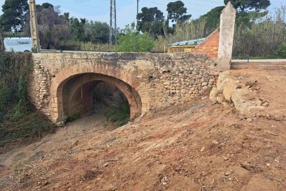 Imatge del Pont dels Calderons de Reus.