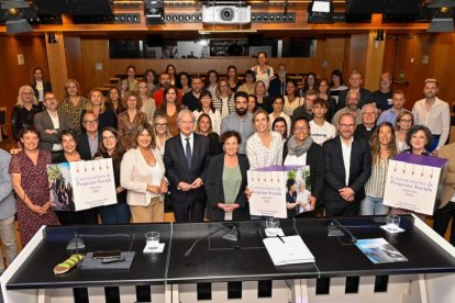 Acte de resolució Convocatòria de Projectes Socials Catalunya 2023 de la Fundació 'la Caixa' a CaixaForum Tarragona.