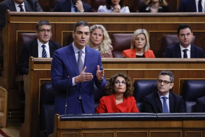 Pedro Sánchez anuncia que Espanya reconeixerà palestina el 28 de maig.