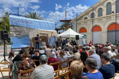 Una de les activitats de Tarraco Viva.