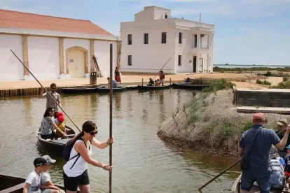 Una de les activitats d’enguany és la visita el dia 1 de juny al Delta de l’Ebre.