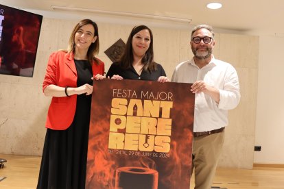 Presentació del programa i cartell de Sant Pere 2024.