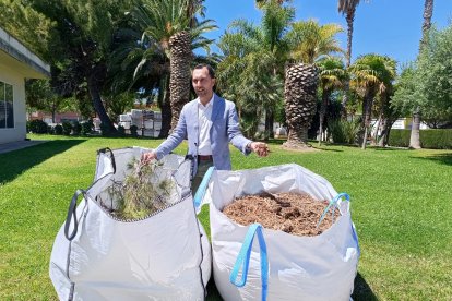 Presentació del nou servei de recollida de restes vegetals.